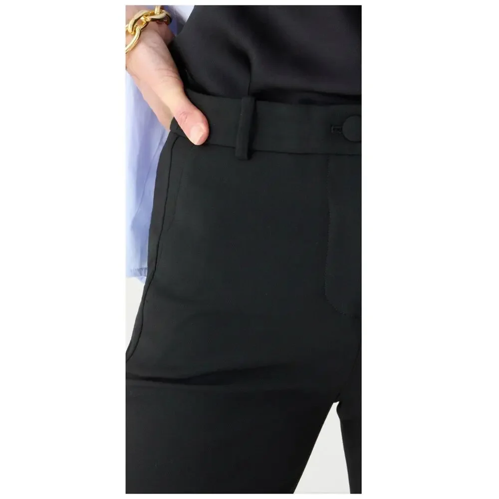 NEW J.Crew Cameron Seasonless Stretch Pants Size 10